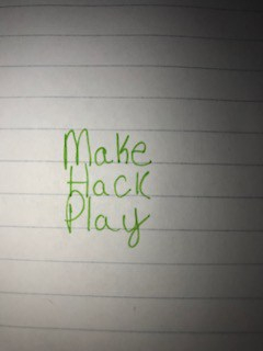 Make, Hack, Play